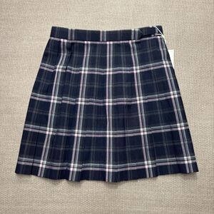 New Japanese Kyouko Plaid Pleated School Girl Mini Skirt Pink Navy White Green
